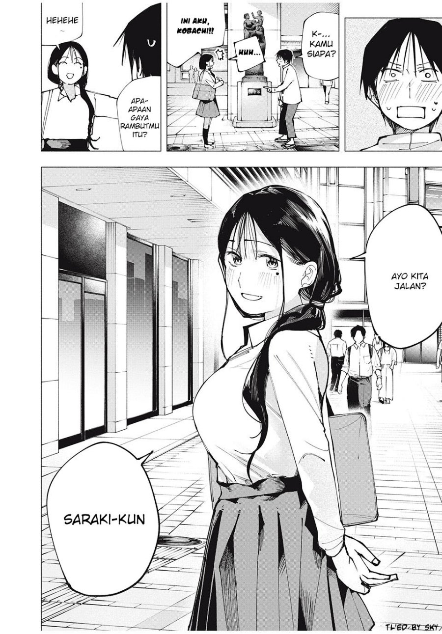 Yane no Shita no Artemis chapter 4