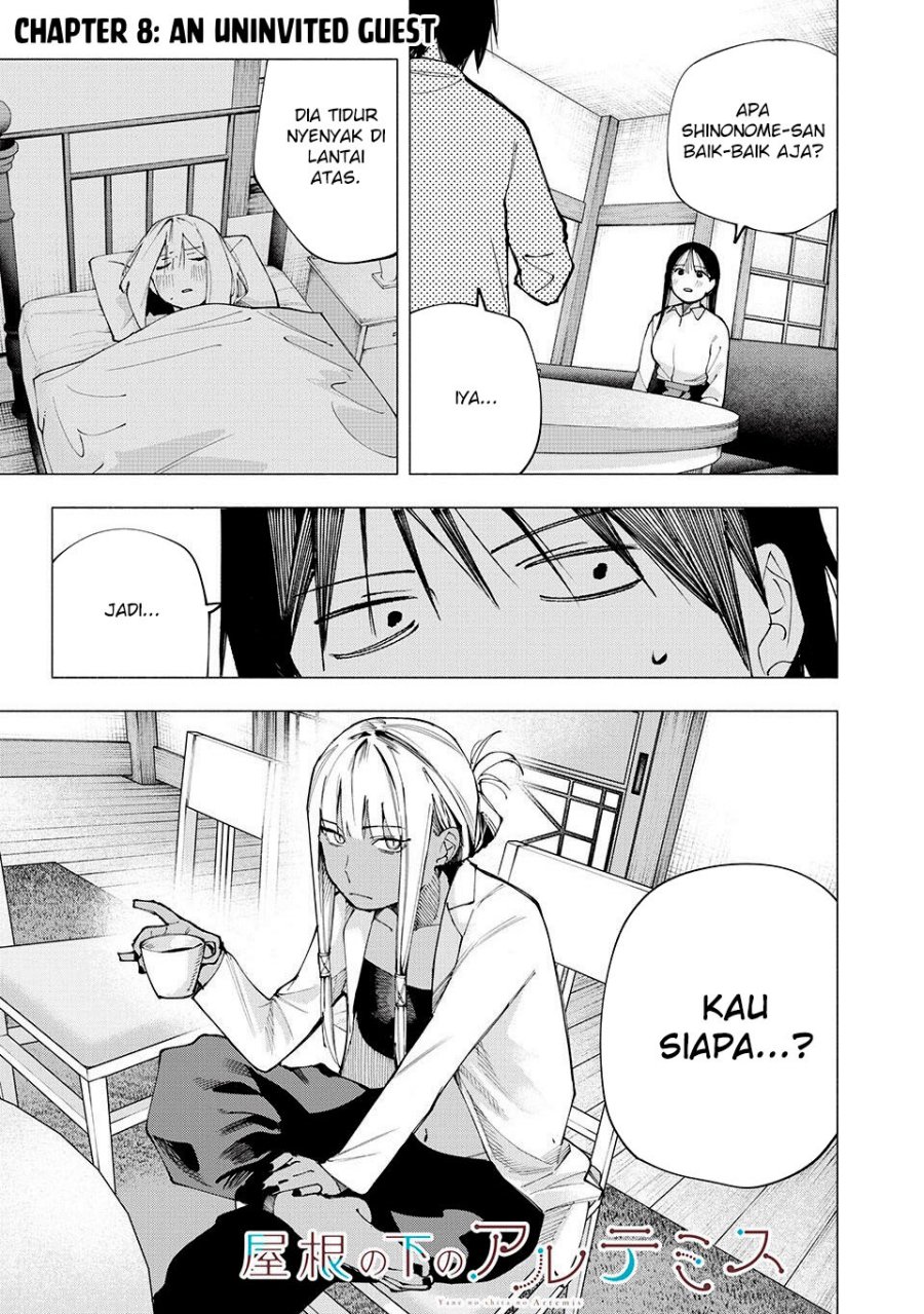 Yane no Shita no Artemis Chapter 08 Bahasa Indonesia