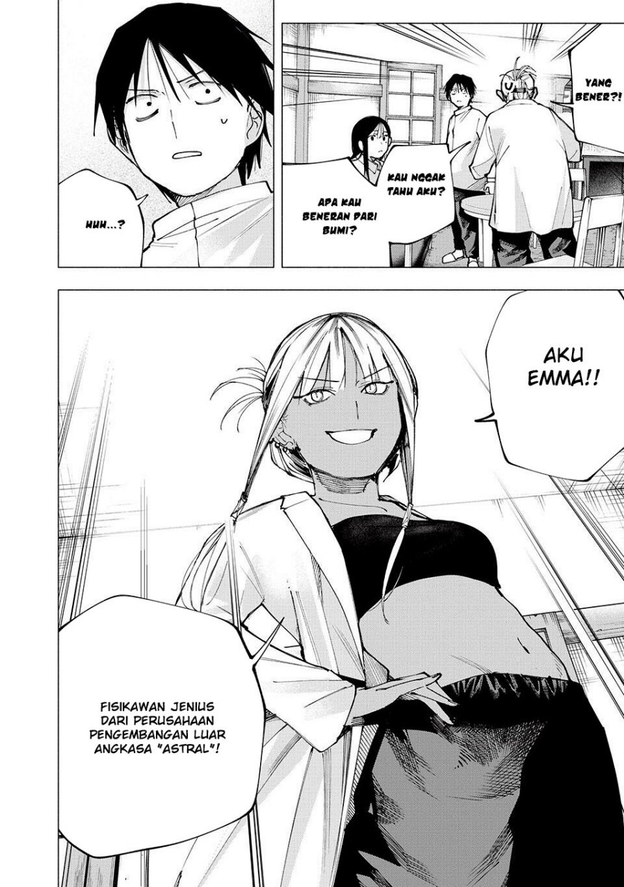 Yane no Shita no Artemis Chapter 08 Bahasa Indonesia
