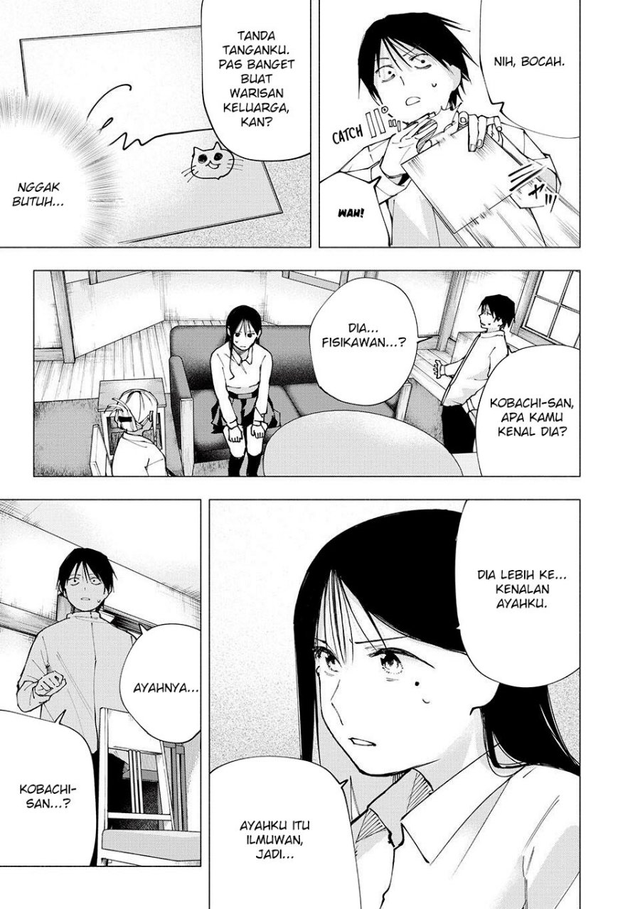 Yane no Shita no Artemis Chapter 08 Bahasa Indonesia