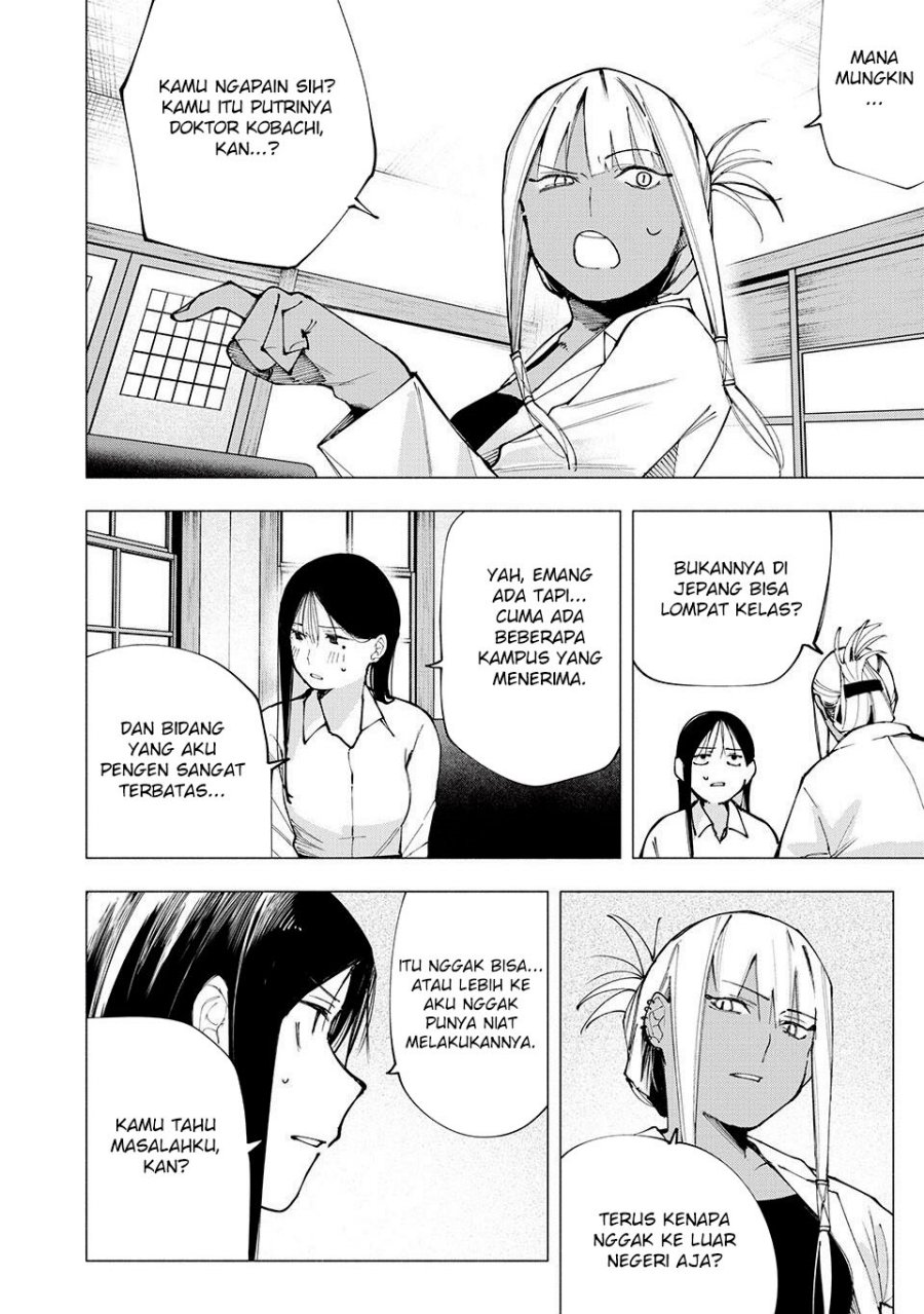 Yane no Shita no Artemis Chapter 08 Bahasa Indonesia