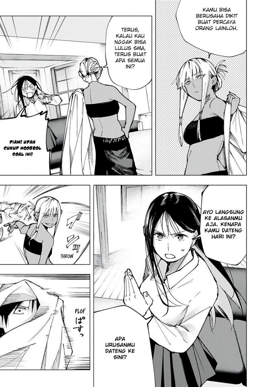 Yane no Shita no Artemis Chapter 08 Bahasa Indonesia