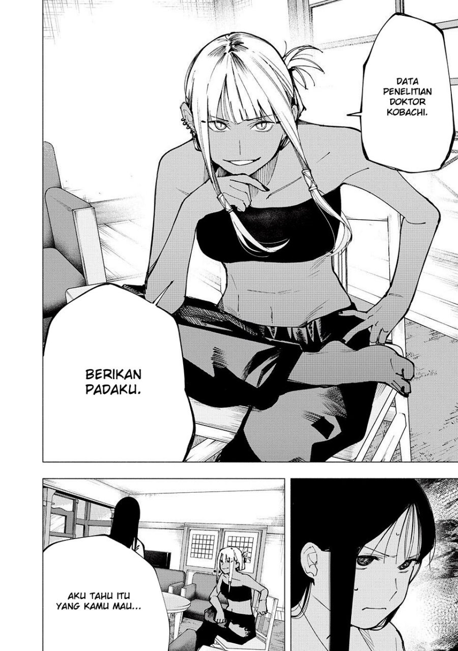 Yane no Shita no Artemis Chapter 08 Bahasa Indonesia