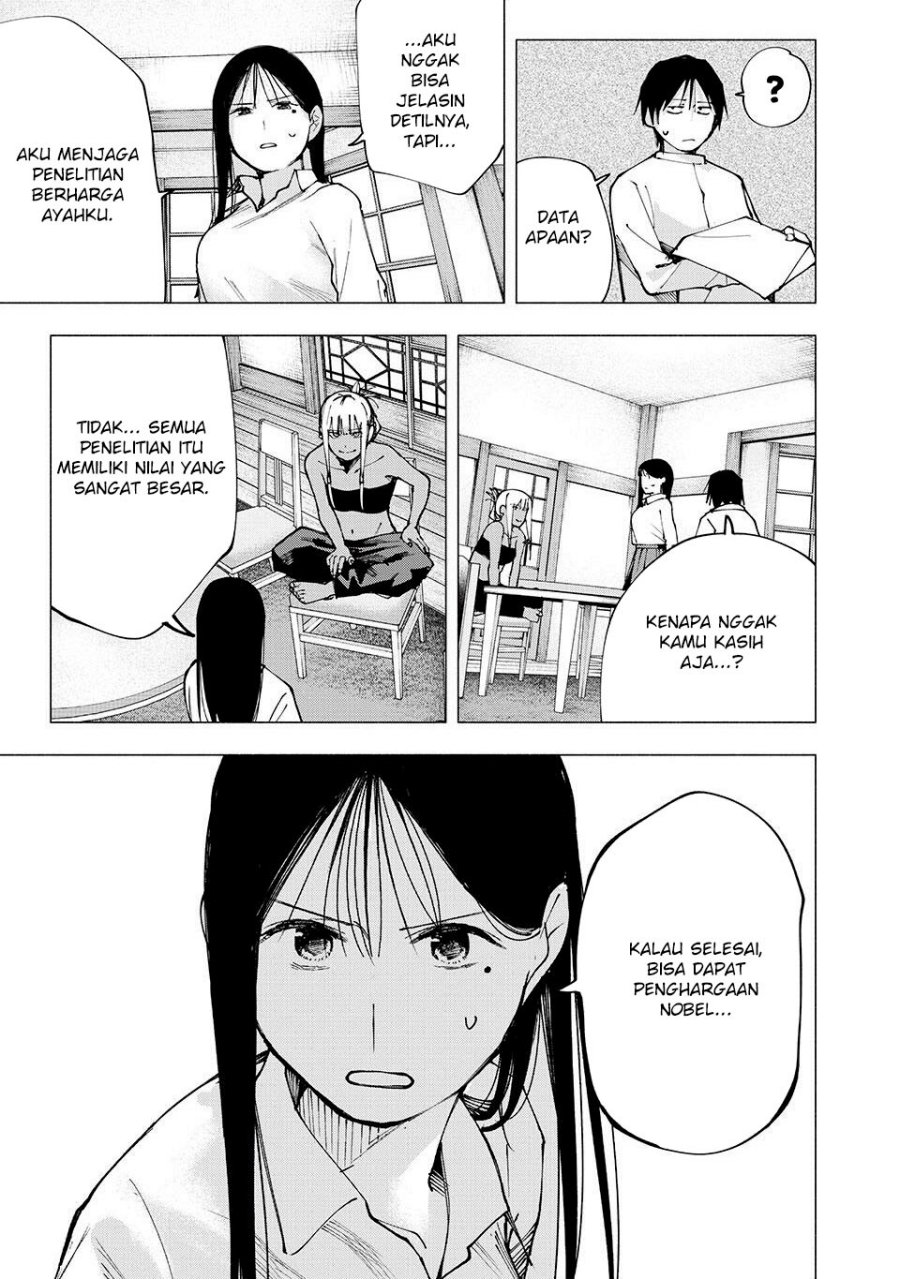 Yane no Shita no Artemis Chapter 08 Bahasa Indonesia