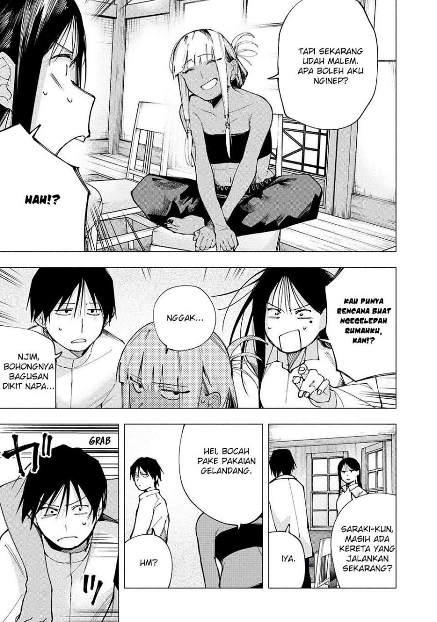 Yane no Shita no Artemis Chapter 08 Bahasa Indonesia