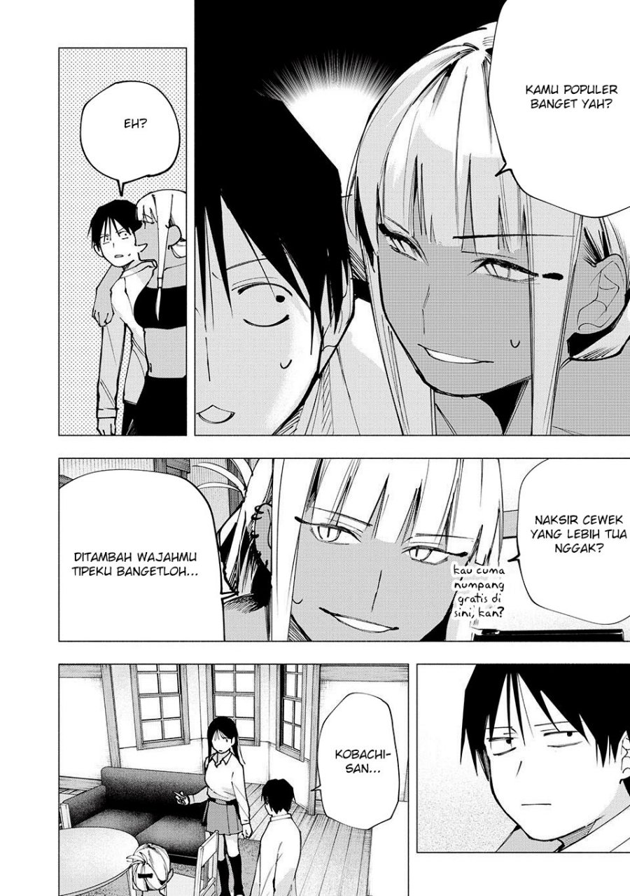 Yane no Shita no Artemis Chapter 08 Bahasa Indonesia