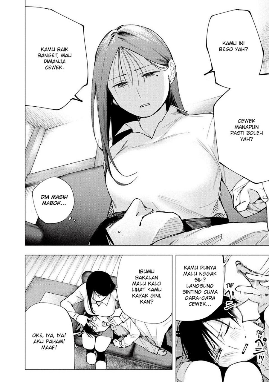 Yane no Shita no Artemis Chapter 08 Bahasa Indonesia