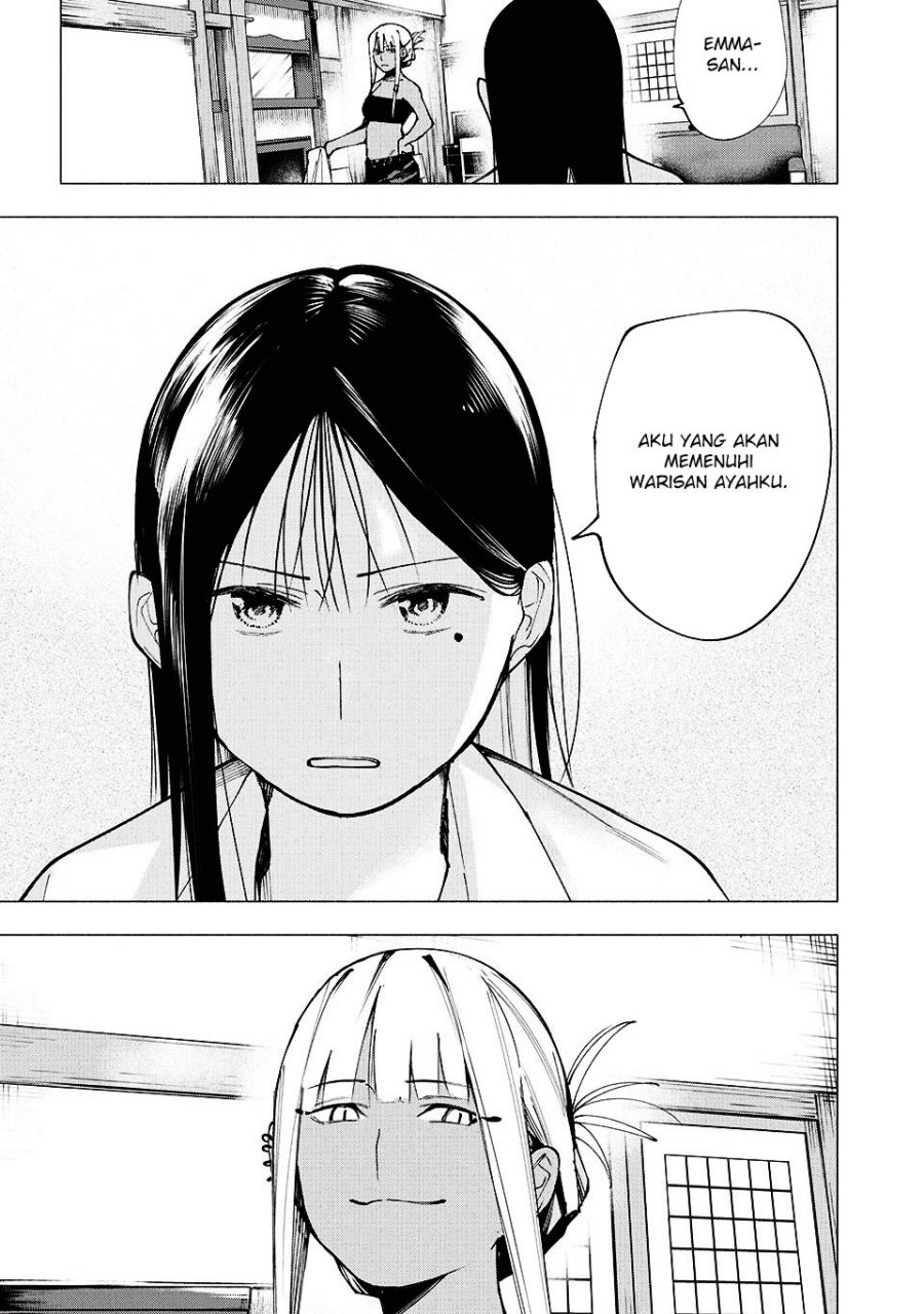 Yane no Shita no Artemis Chapter 08 Bahasa Indonesia