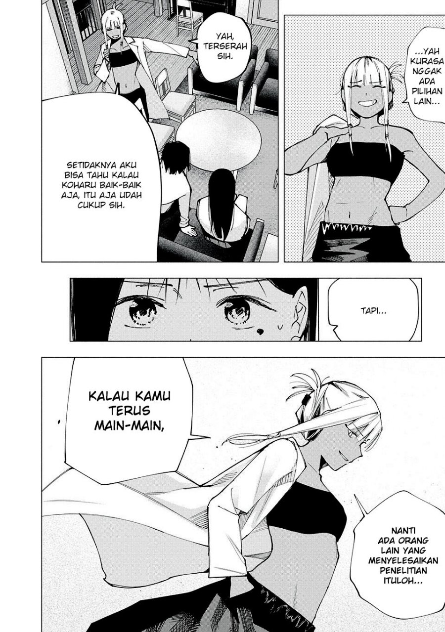 Yane no Shita no Artemis Chapter 08 Bahasa Indonesia
