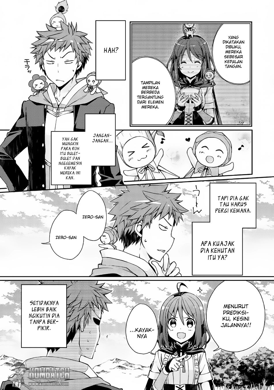 Yankee wa Isekai de Seirei ni Aisaremasu chapter 4