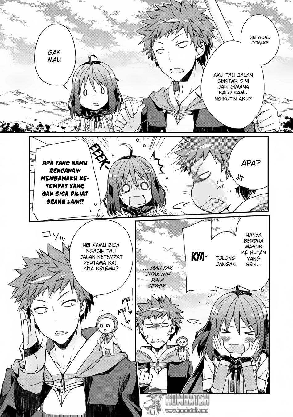 Yankee wa Isekai de Seirei ni Aisaremasu chapter 4