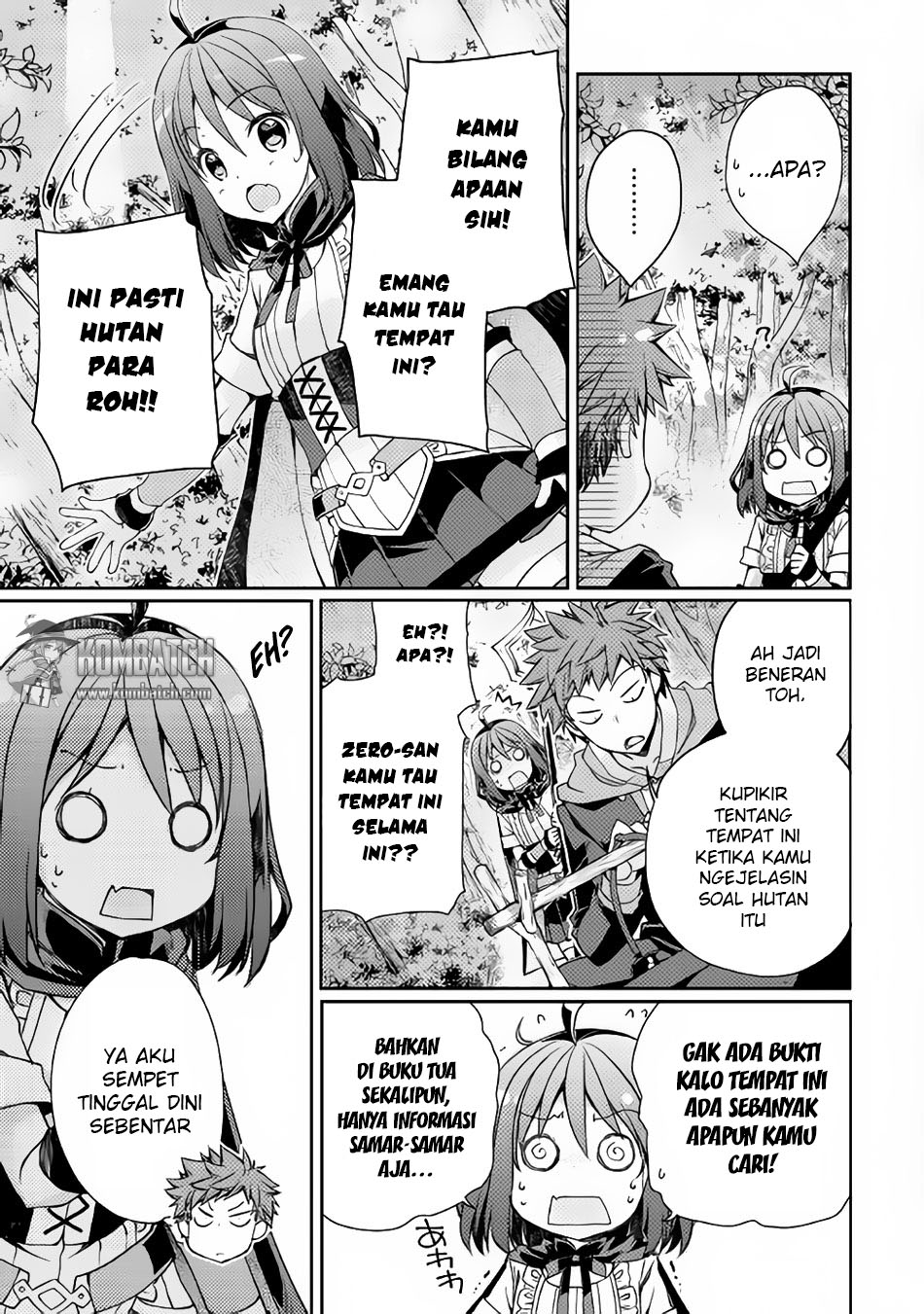 Yankee wa Isekai de Seirei ni Aisaremasu chapter 4