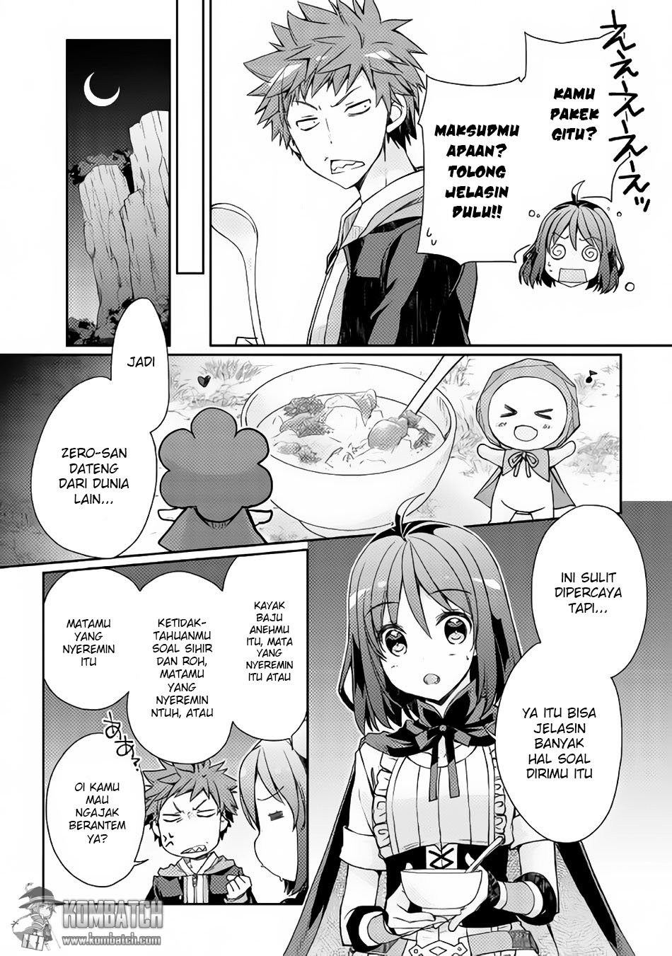 Yankee wa Isekai de Seirei ni Aisaremasu chapter 4