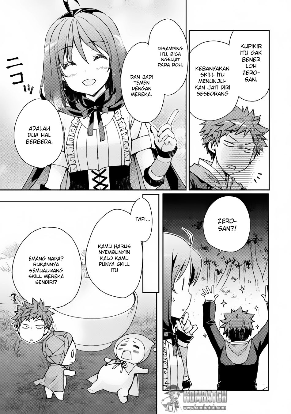 Yankee wa Isekai de Seirei ni Aisaremasu chapter 4