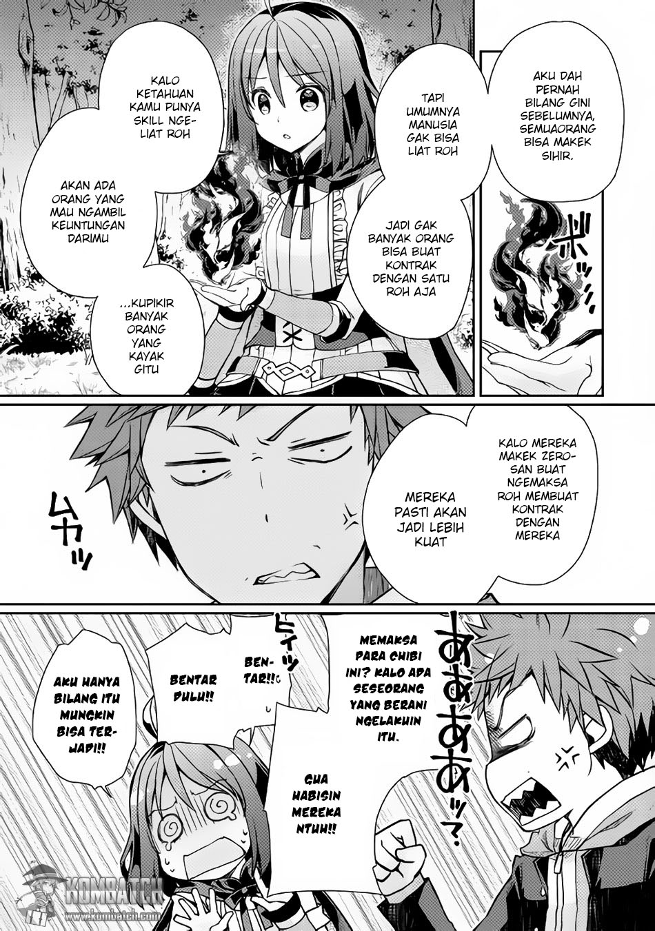 Yankee wa Isekai de Seirei ni Aisaremasu chapter 4