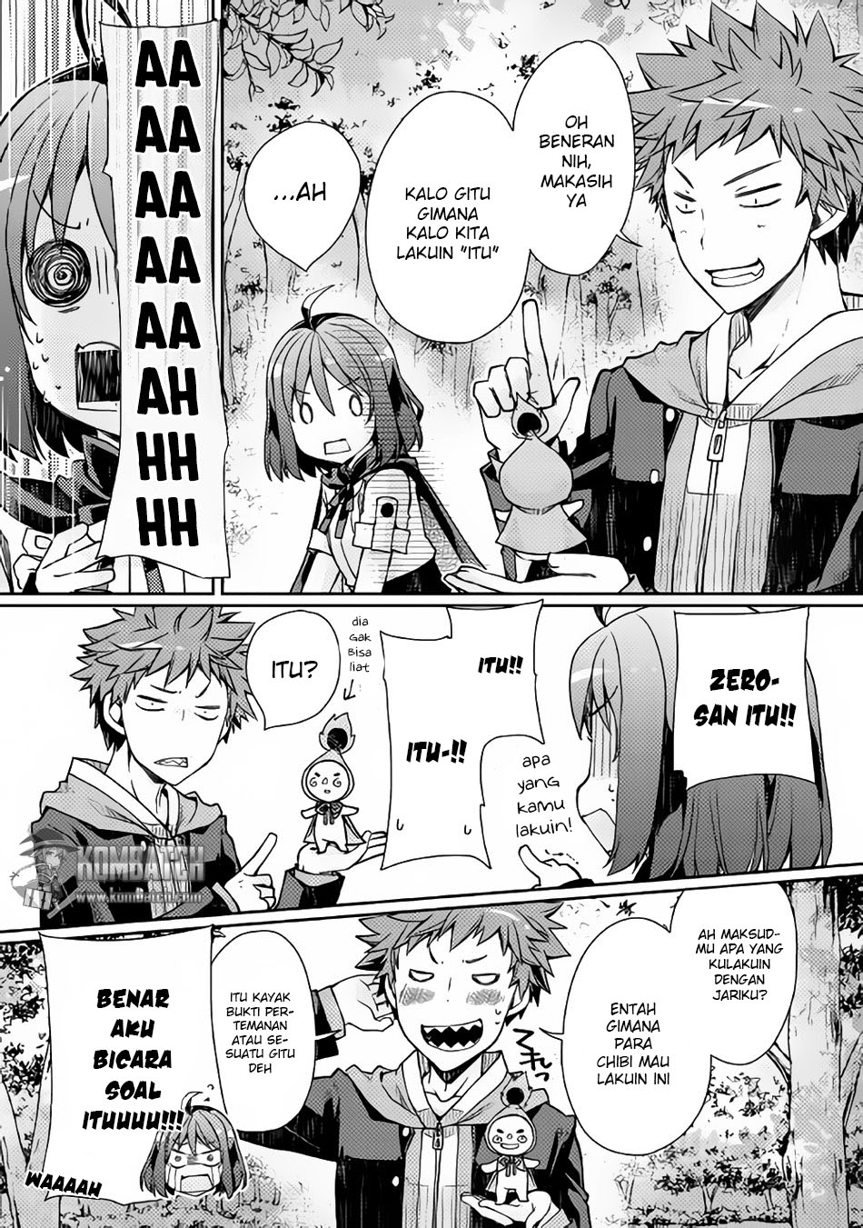 Yankee wa Isekai de Seirei ni Aisaremasu chapter 4