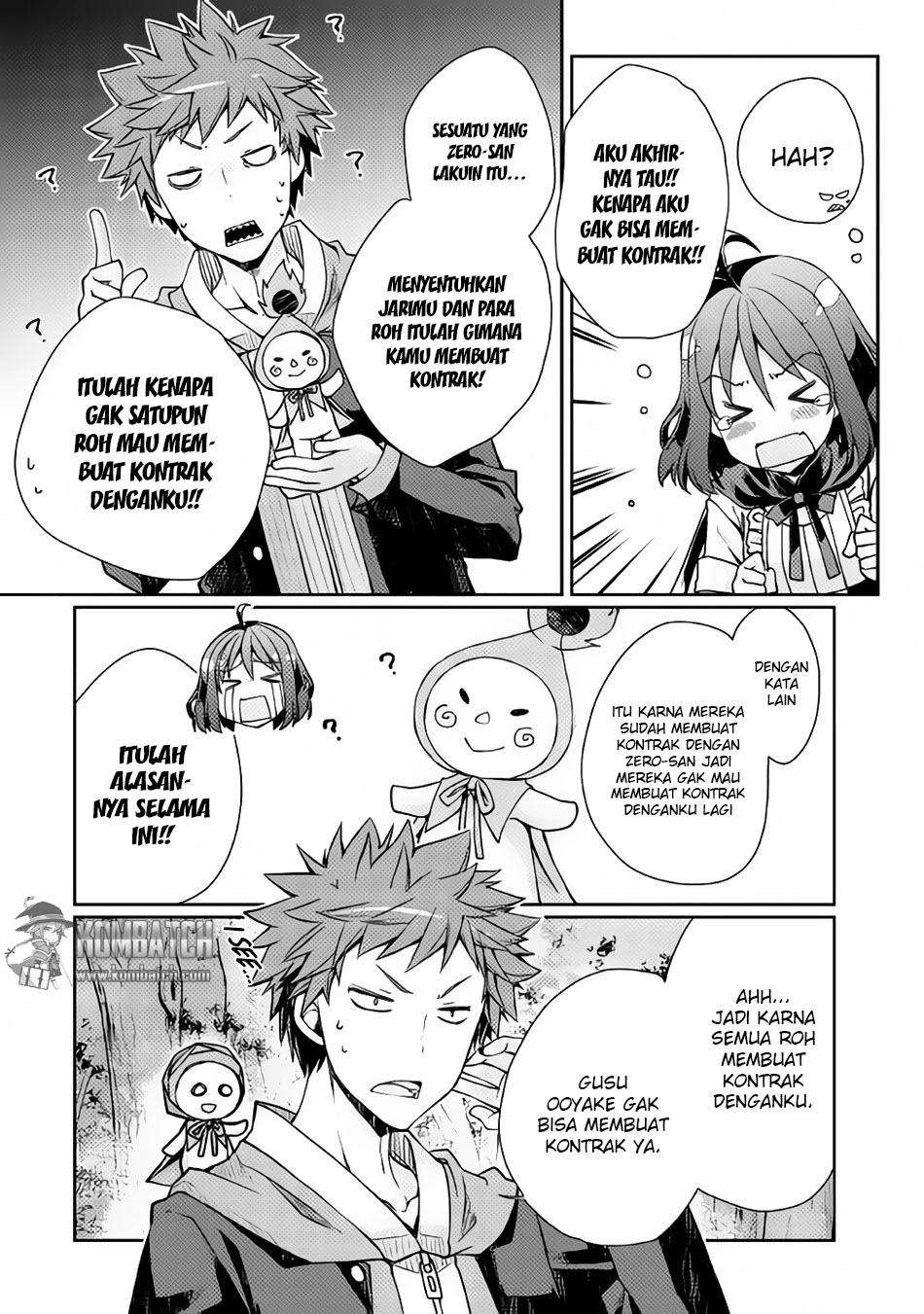 Yankee wa Isekai de Seirei ni Aisaremasu chapter 4