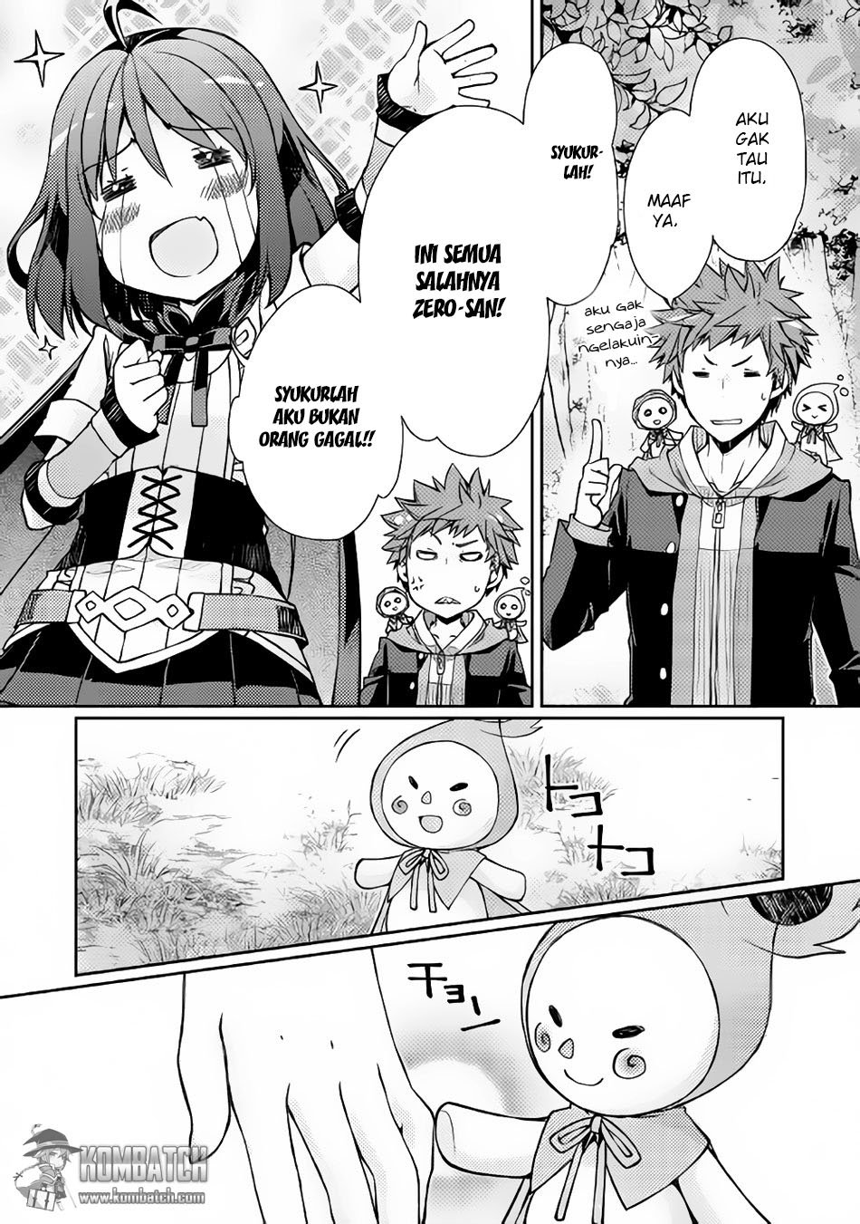 Yankee wa Isekai de Seirei ni Aisaremasu chapter 4
