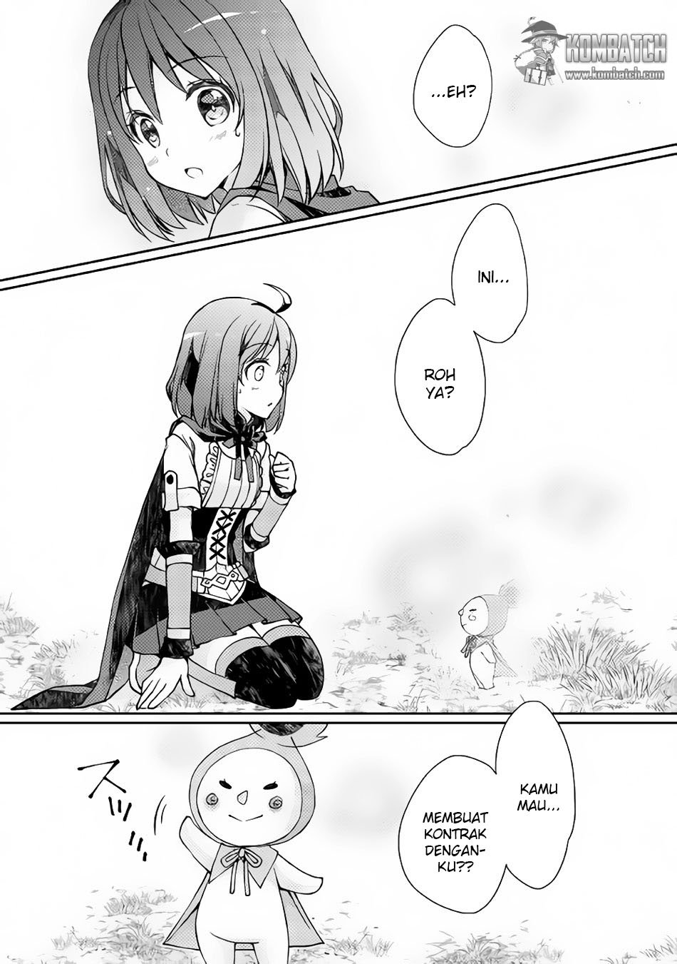 Yankee wa Isekai de Seirei ni Aisaremasu chapter 4