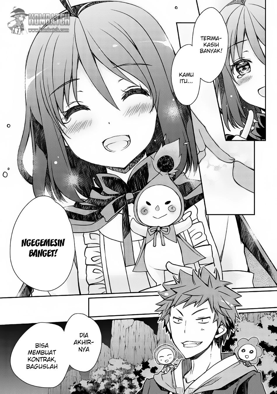 Yankee wa Isekai de Seirei ni Aisaremasu chapter 4