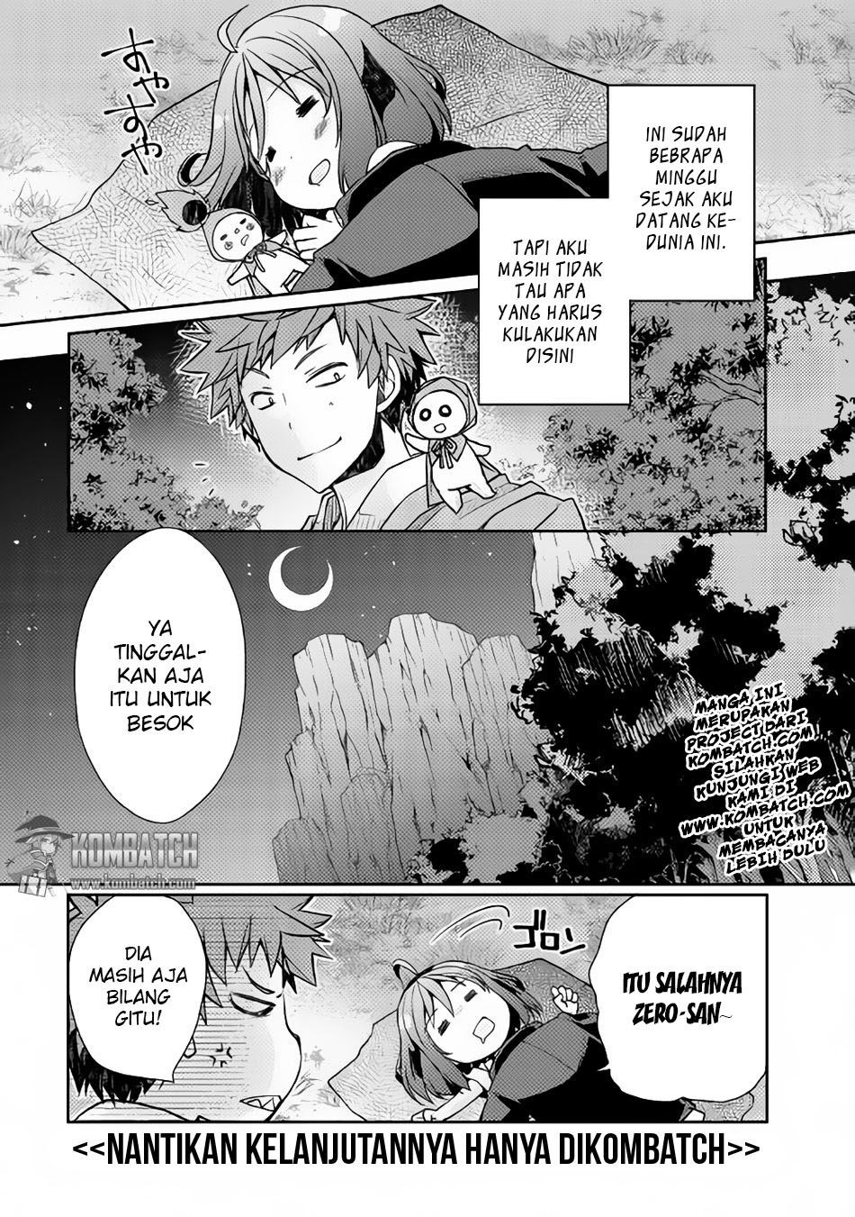 Yankee wa Isekai de Seirei ni Aisaremasu chapter 4