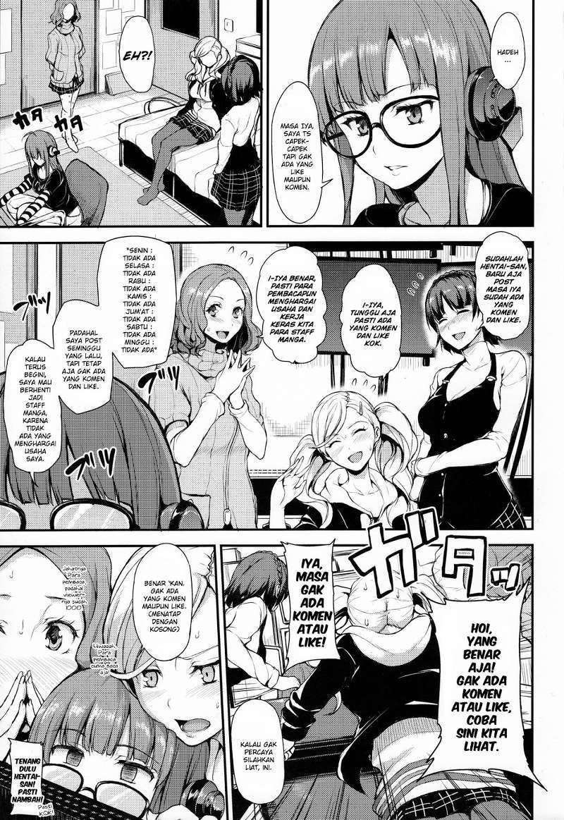 Yankee wa Isekai de Seirei ni Aisaremasu Chapter 15 Bahasa Indonesia