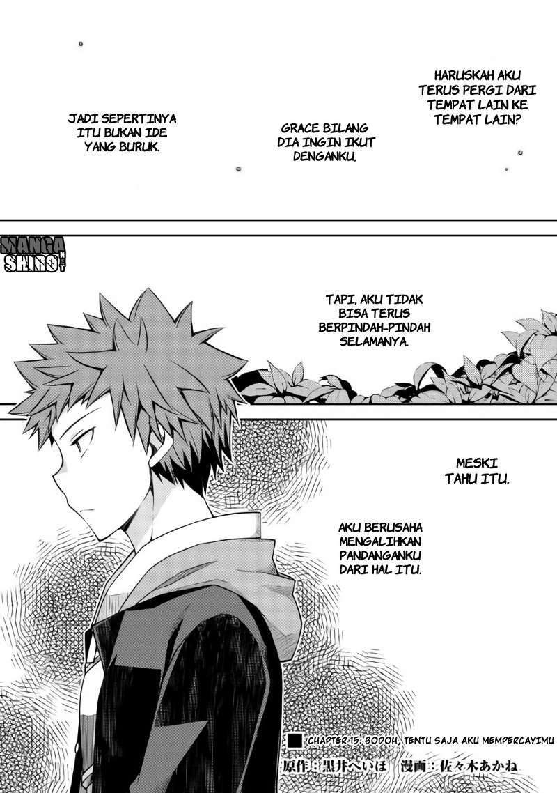 Yankee wa Isekai de Seirei ni Aisaremasu Chapter 15 Bahasa Indonesia