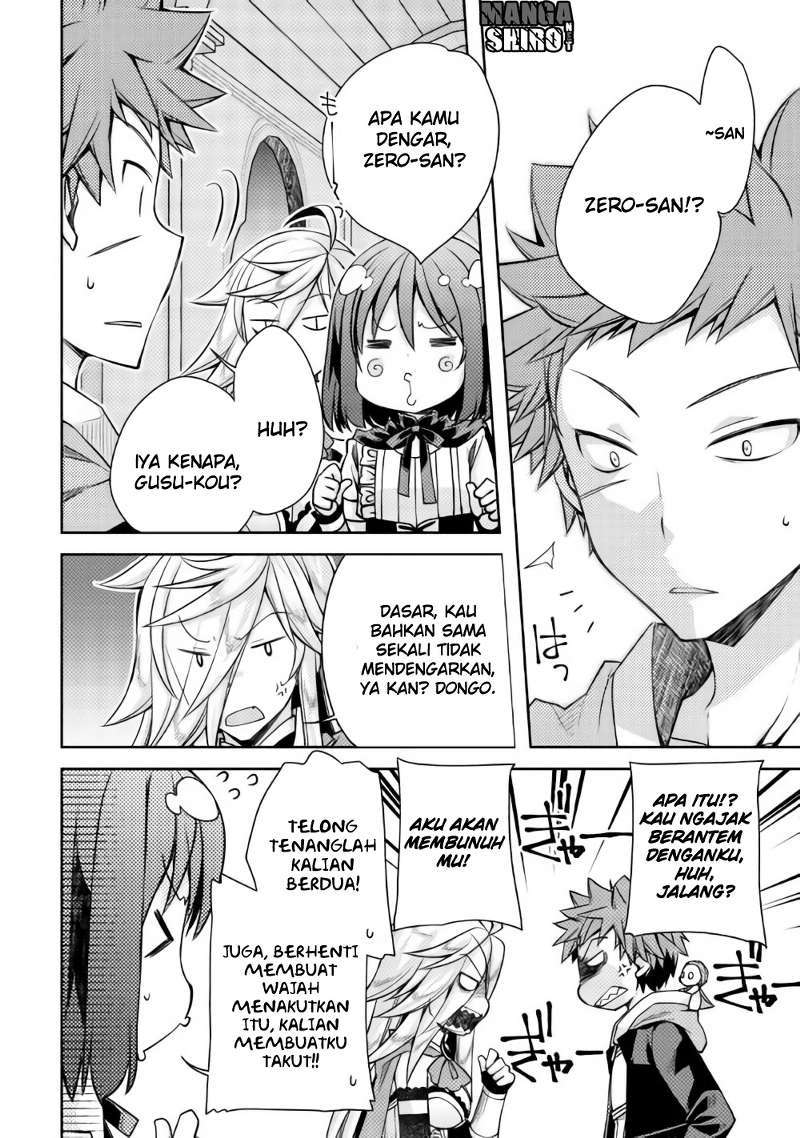 Yankee wa Isekai de Seirei ni Aisaremasu Chapter 15 Bahasa Indonesia