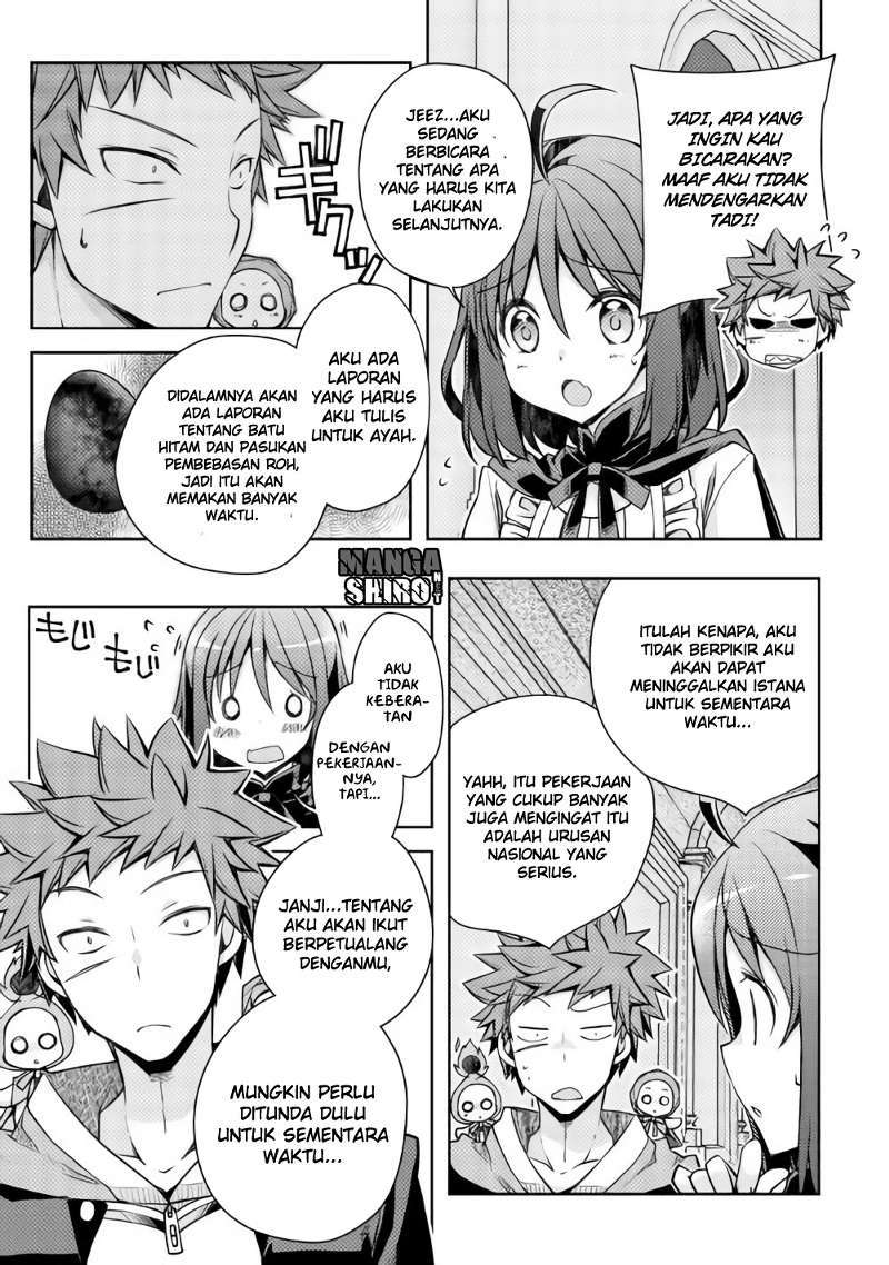 Yankee wa Isekai de Seirei ni Aisaremasu Chapter 15 Bahasa Indonesia