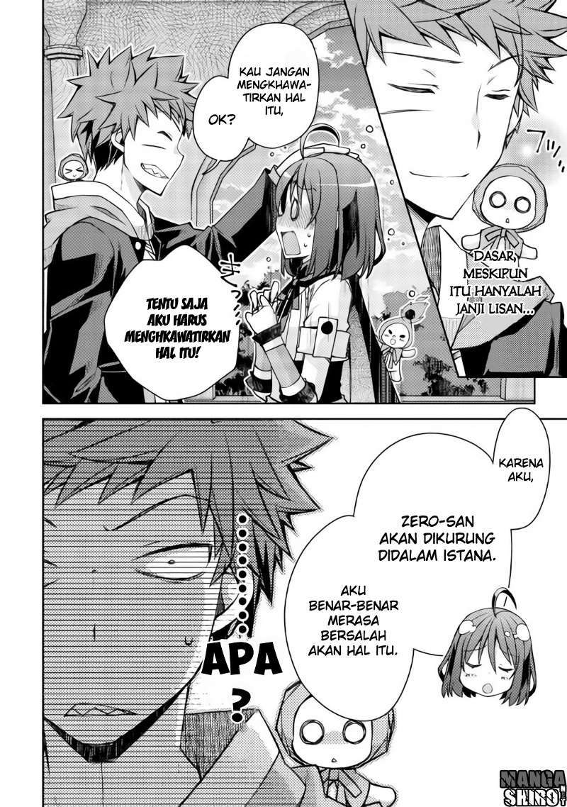 Yankee wa Isekai de Seirei ni Aisaremasu Chapter 15 Bahasa Indonesia
