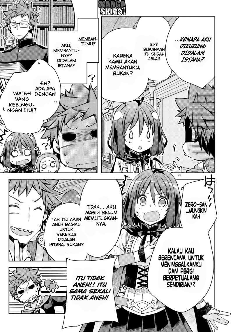 Yankee wa Isekai de Seirei ni Aisaremasu Chapter 15 Bahasa Indonesia