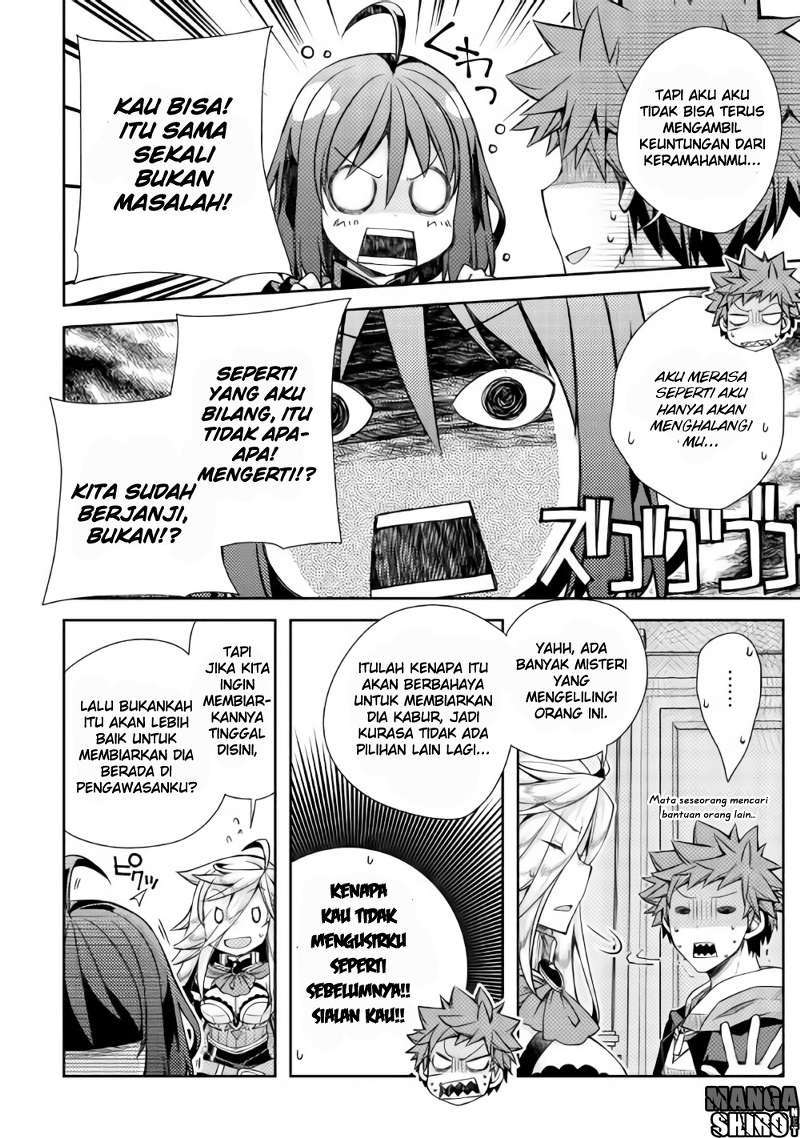 Yankee wa Isekai de Seirei ni Aisaremasu Chapter 15 Bahasa Indonesia