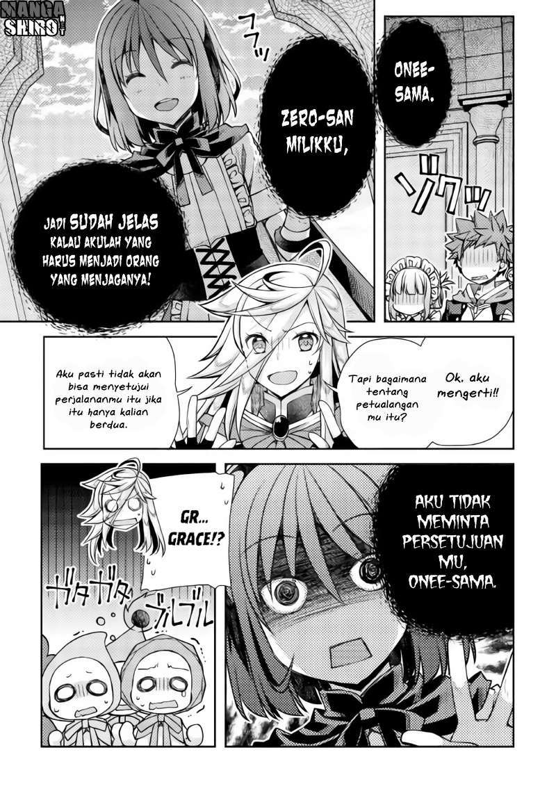 Yankee wa Isekai de Seirei ni Aisaremasu Chapter 15 Bahasa Indonesia