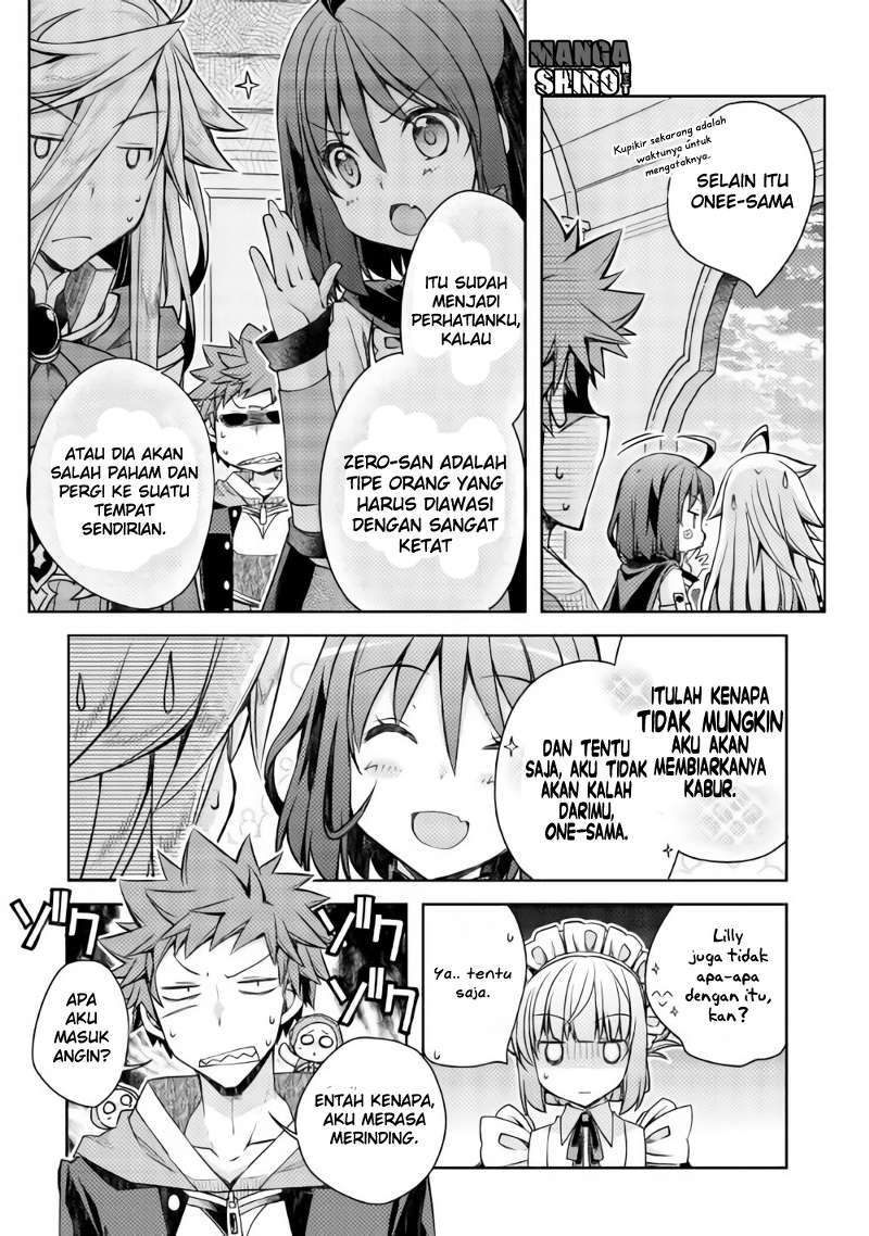 Yankee wa Isekai de Seirei ni Aisaremasu Chapter 15 Bahasa Indonesia