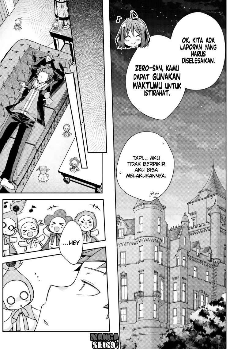 Yankee wa Isekai de Seirei ni Aisaremasu Chapter 15 Bahasa Indonesia