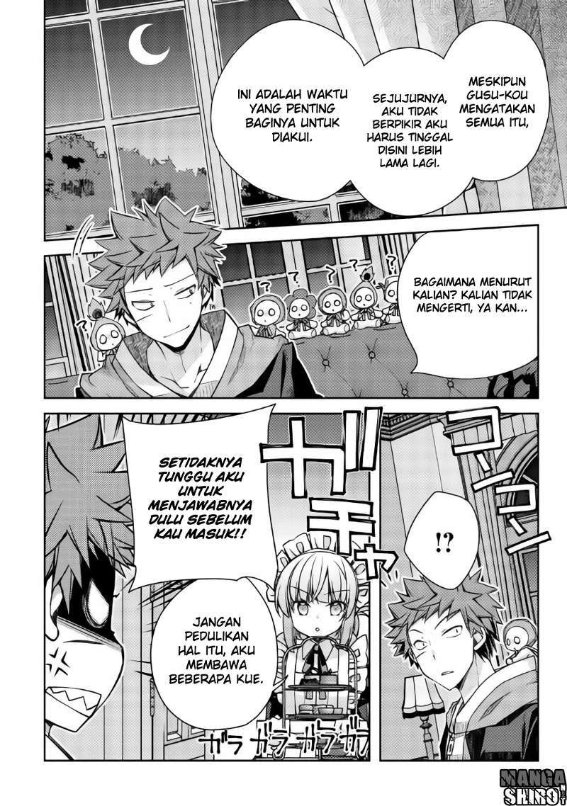 Yankee wa Isekai de Seirei ni Aisaremasu Chapter 15 Bahasa Indonesia