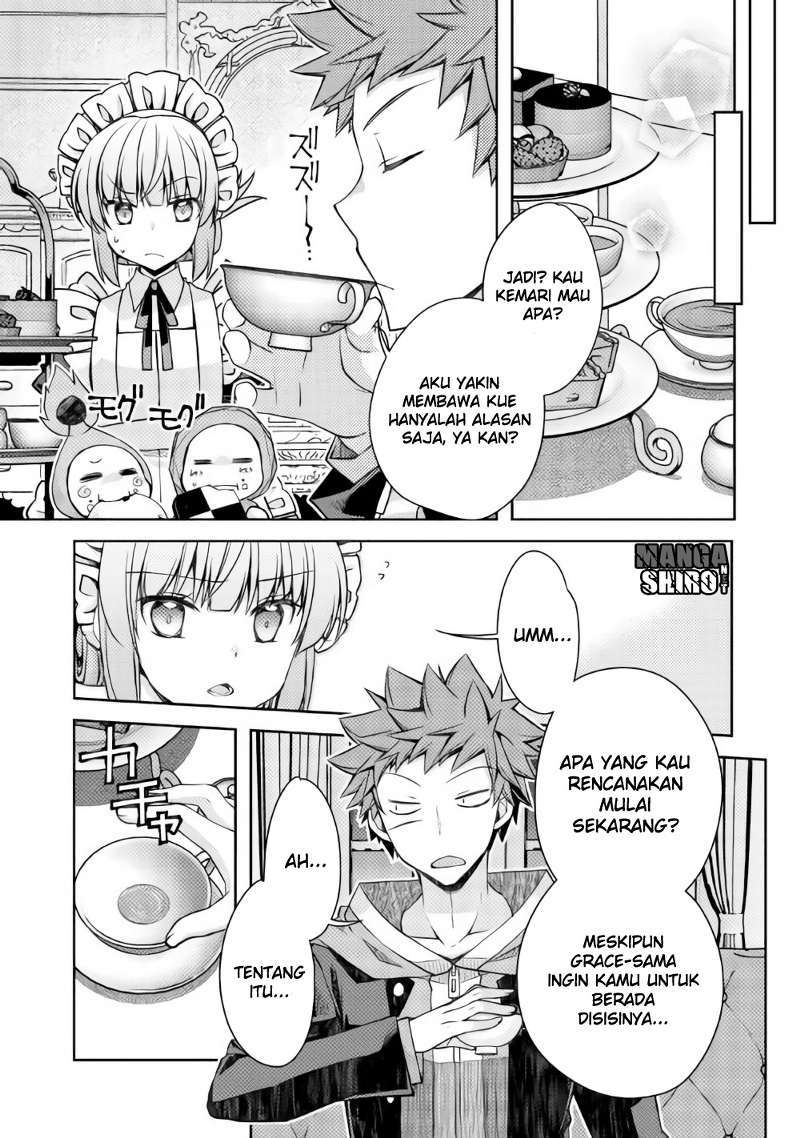 Yankee wa Isekai de Seirei ni Aisaremasu Chapter 15 Bahasa Indonesia