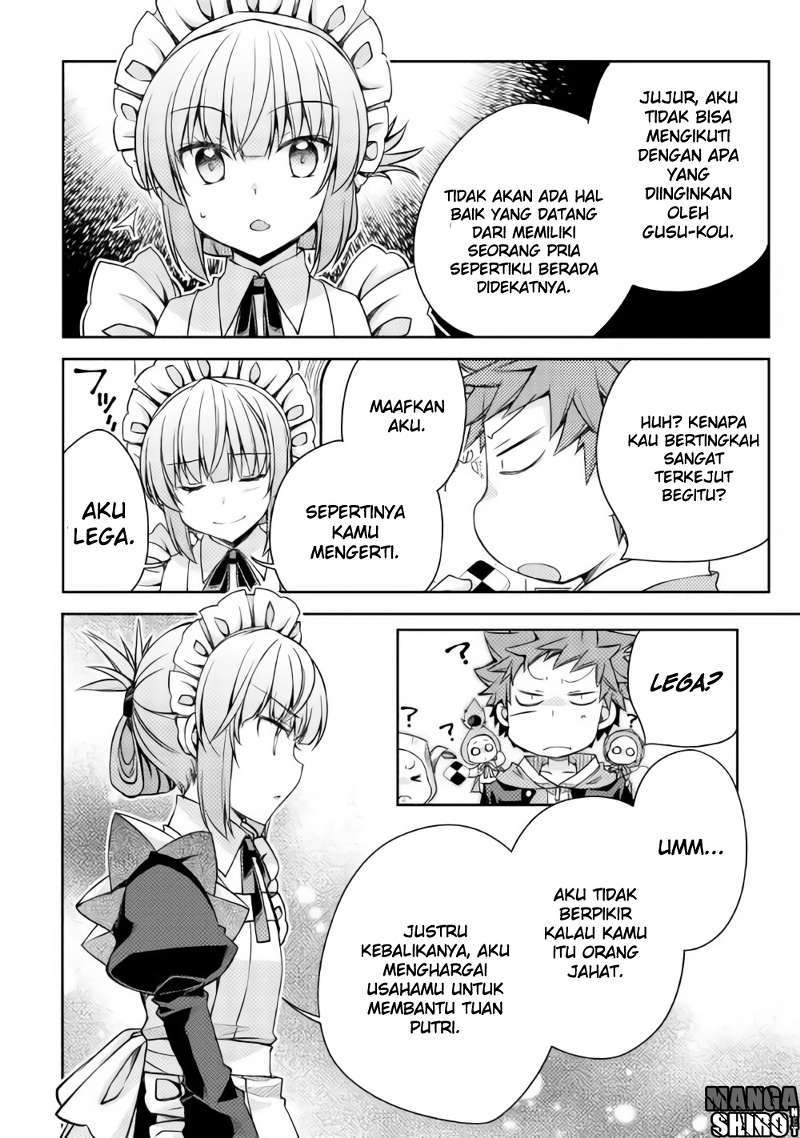 Yankee wa Isekai de Seirei ni Aisaremasu Chapter 15 Bahasa Indonesia
