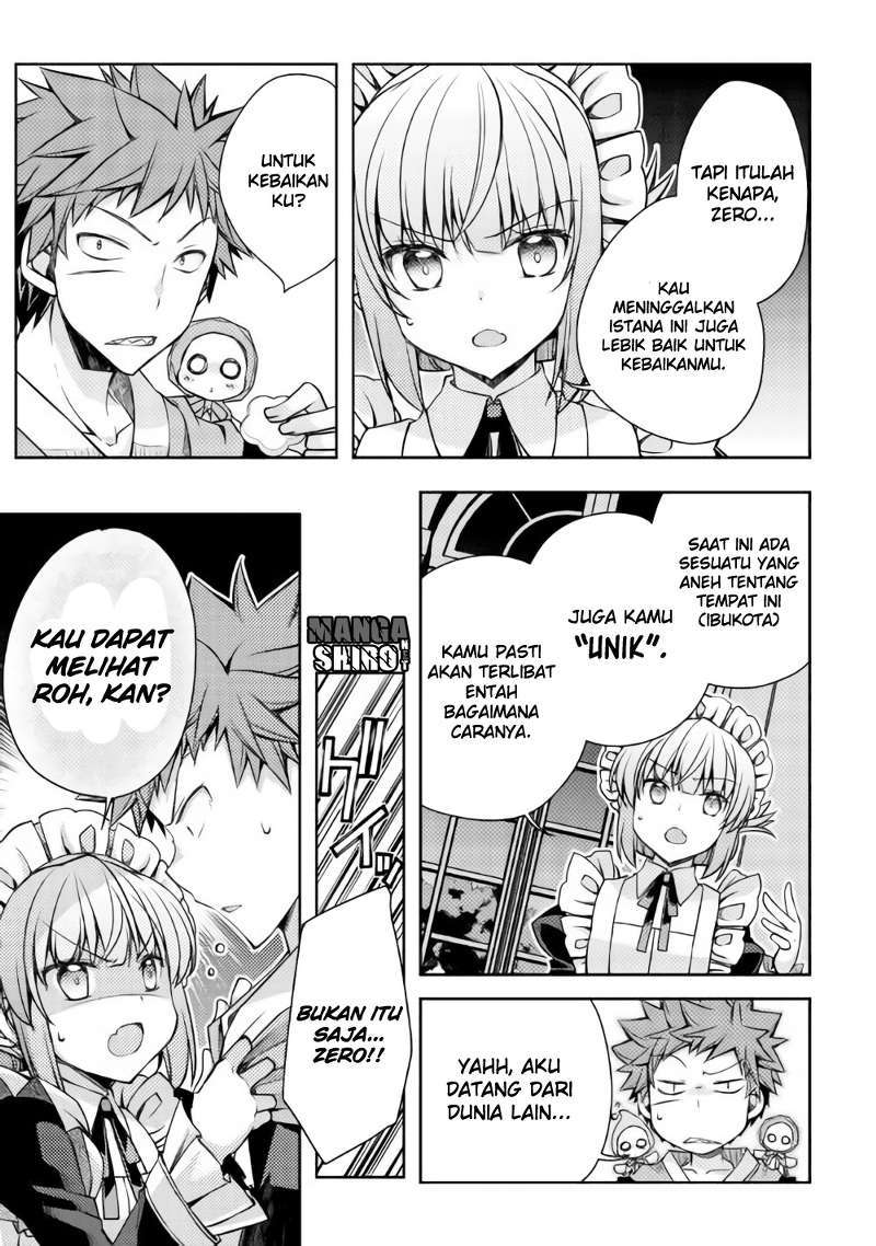 Yankee wa Isekai de Seirei ni Aisaremasu Chapter 15 Bahasa Indonesia