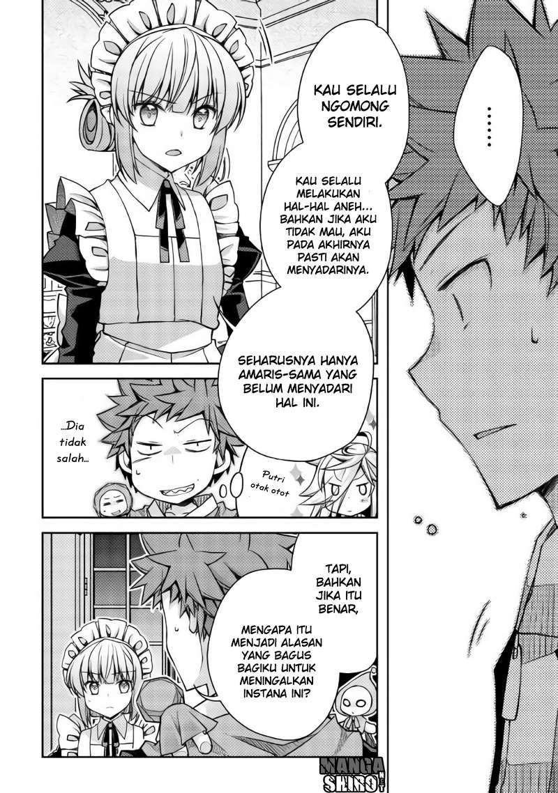 Yankee wa Isekai de Seirei ni Aisaremasu Chapter 15 Bahasa Indonesia