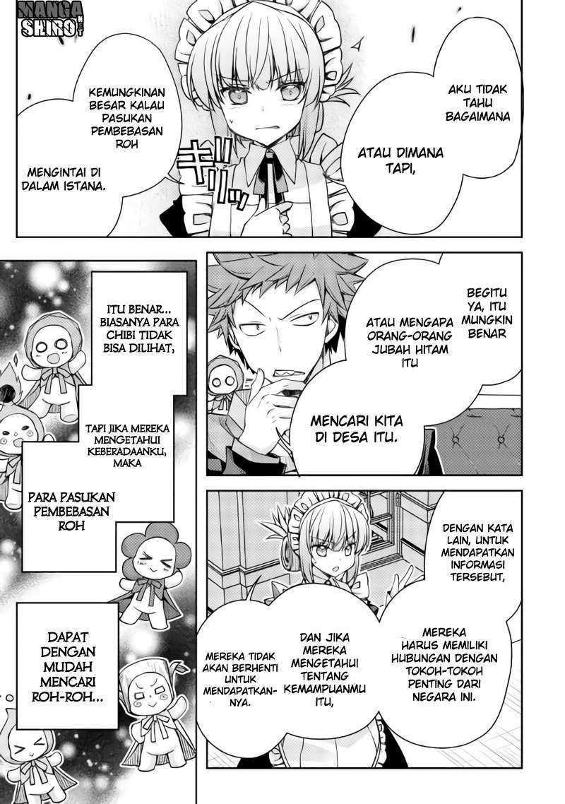 Yankee wa Isekai de Seirei ni Aisaremasu Chapter 15 Bahasa Indonesia