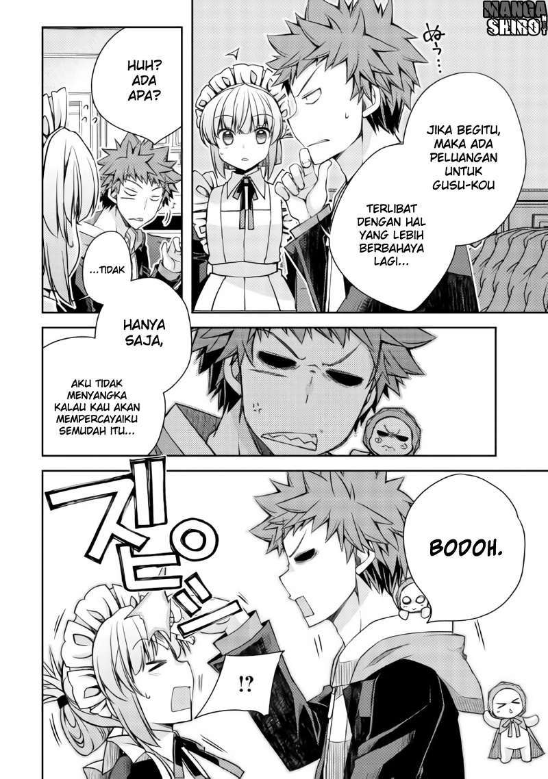 Yankee wa Isekai de Seirei ni Aisaremasu Chapter 15 Bahasa Indonesia