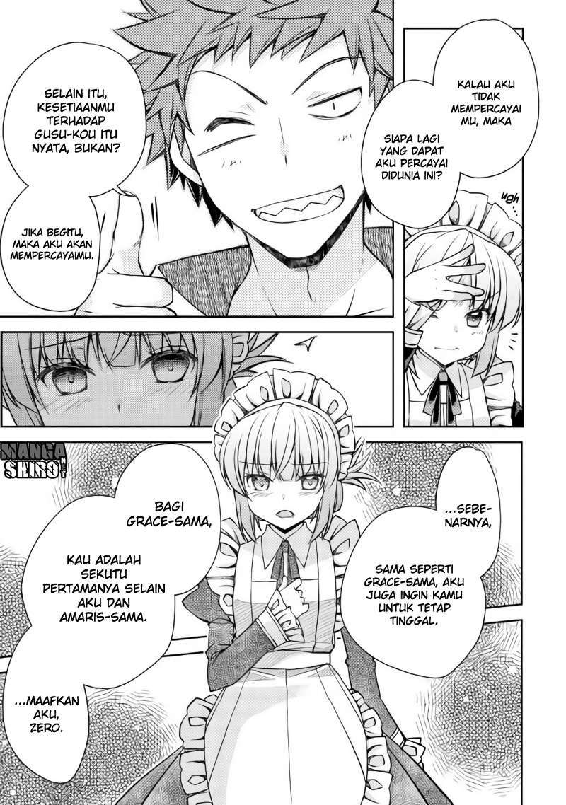 Yankee wa Isekai de Seirei ni Aisaremasu Chapter 15 Bahasa Indonesia