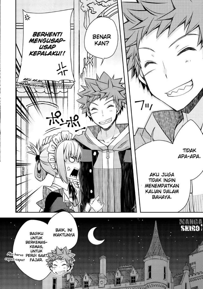 Yankee wa Isekai de Seirei ni Aisaremasu Chapter 15 Bahasa Indonesia