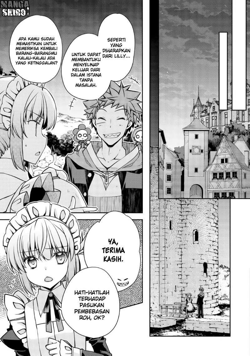 Yankee wa Isekai de Seirei ni Aisaremasu Chapter 15 Bahasa Indonesia