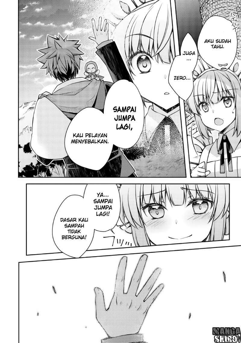 Yankee wa Isekai de Seirei ni Aisaremasu Chapter 15 Bahasa Indonesia