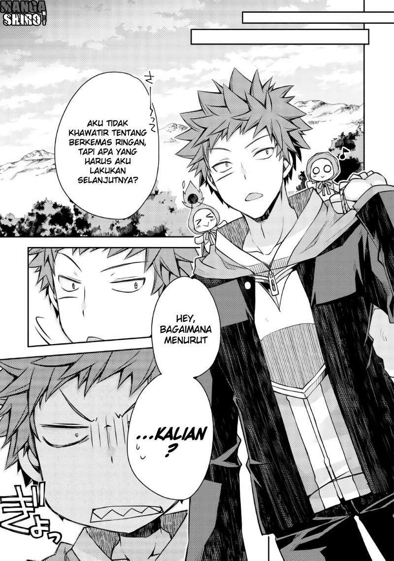 Yankee wa Isekai de Seirei ni Aisaremasu Chapter 15 Bahasa Indonesia