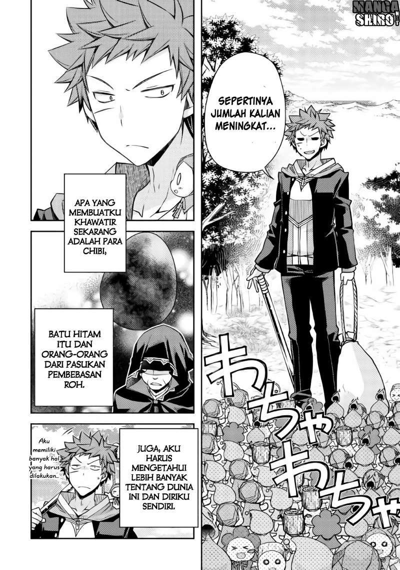 Yankee wa Isekai de Seirei ni Aisaremasu Chapter 15 Bahasa Indonesia