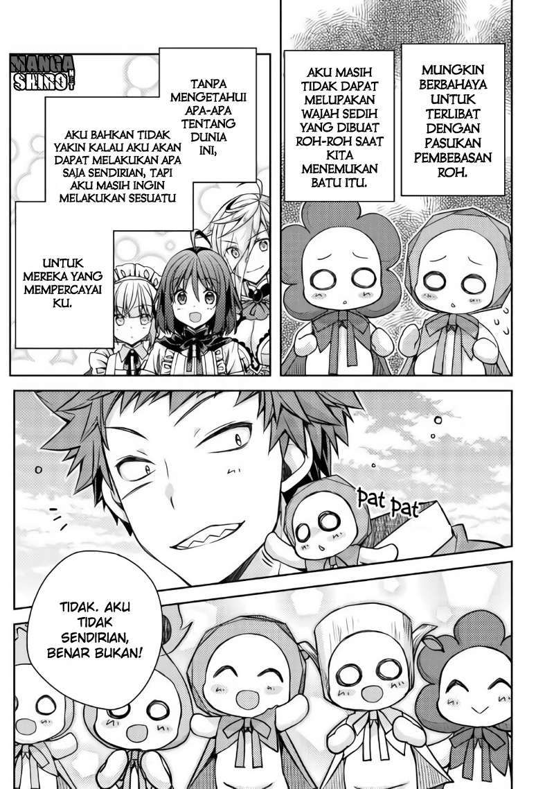 Yankee wa Isekai de Seirei ni Aisaremasu Chapter 15 Bahasa Indonesia