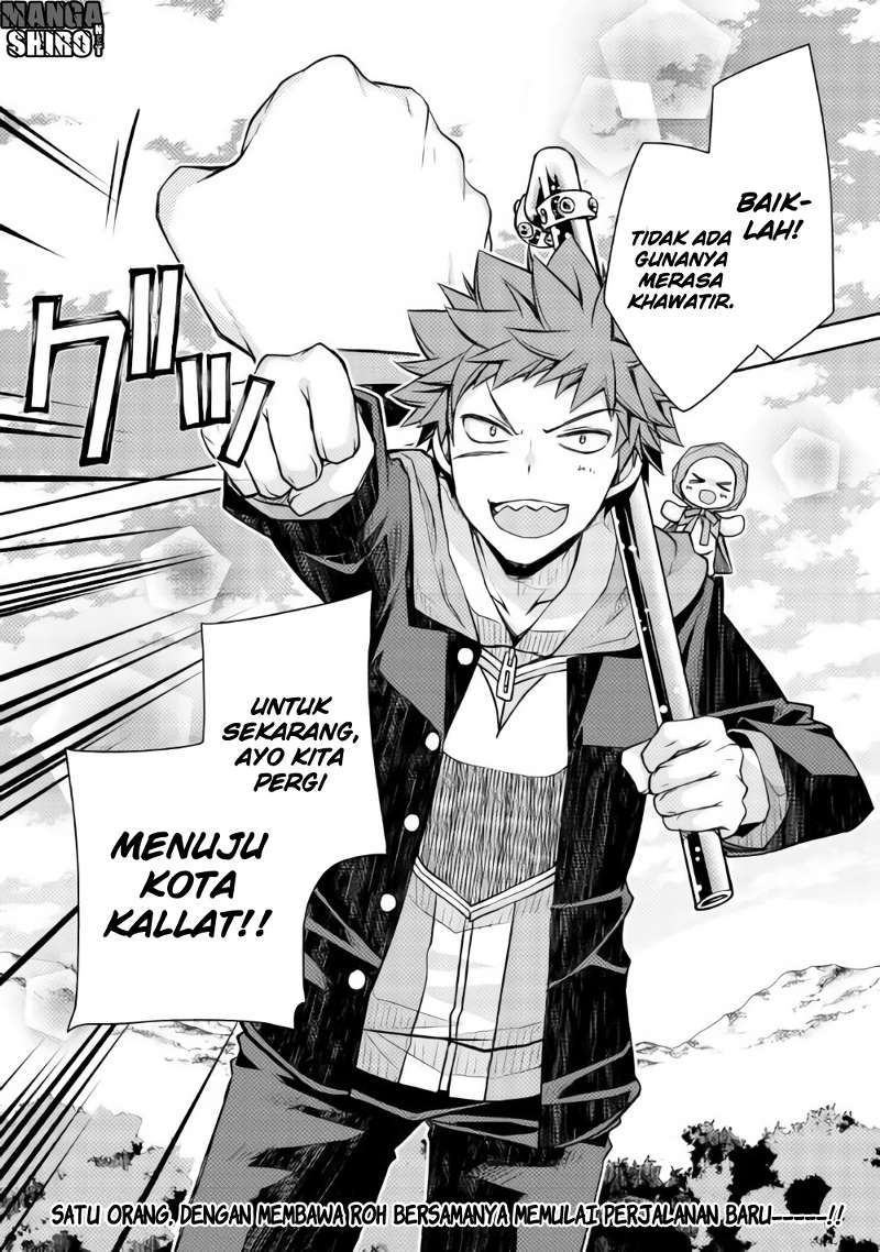 Yankee wa Isekai de Seirei ni Aisaremasu Chapter 15 Bahasa Indonesia